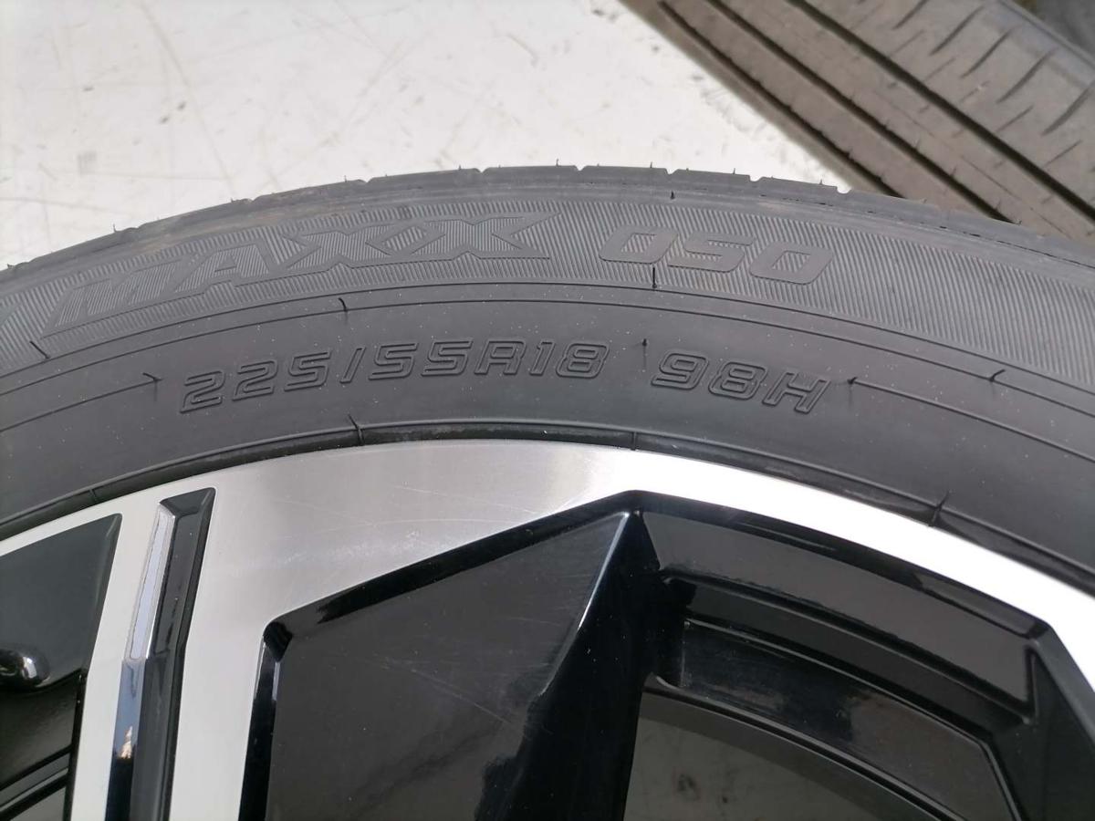 Mitsubishi Eclipse Cross original Sommerradsatz Alufelgen 7Jx18 ET38 Bj.2023